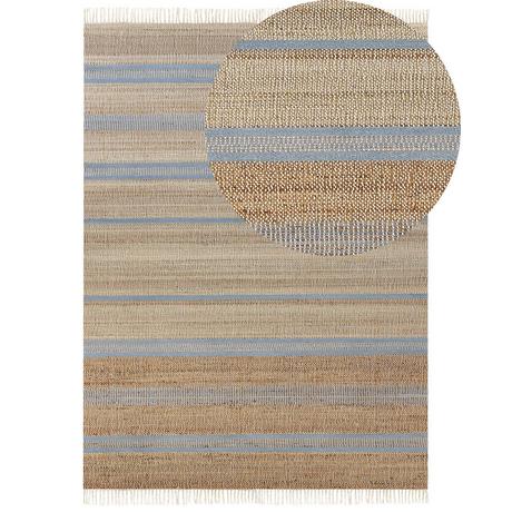 Beliani Tapis en Jute Boho TALPUR  