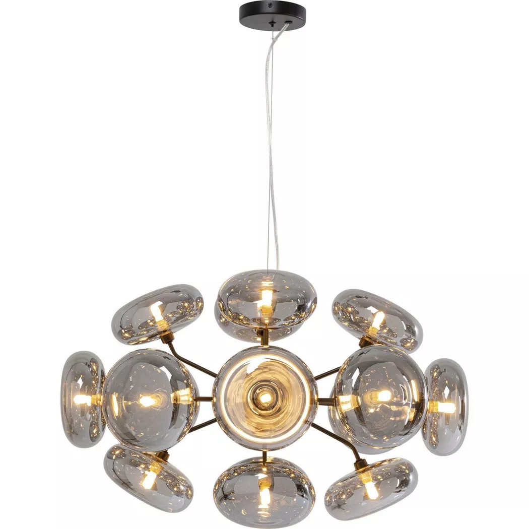 KARE Design – Hängeleuchte Bellies Fifteen, One Size, Silber