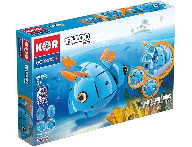 Image of KOR Tazoo Beto (68Teile)