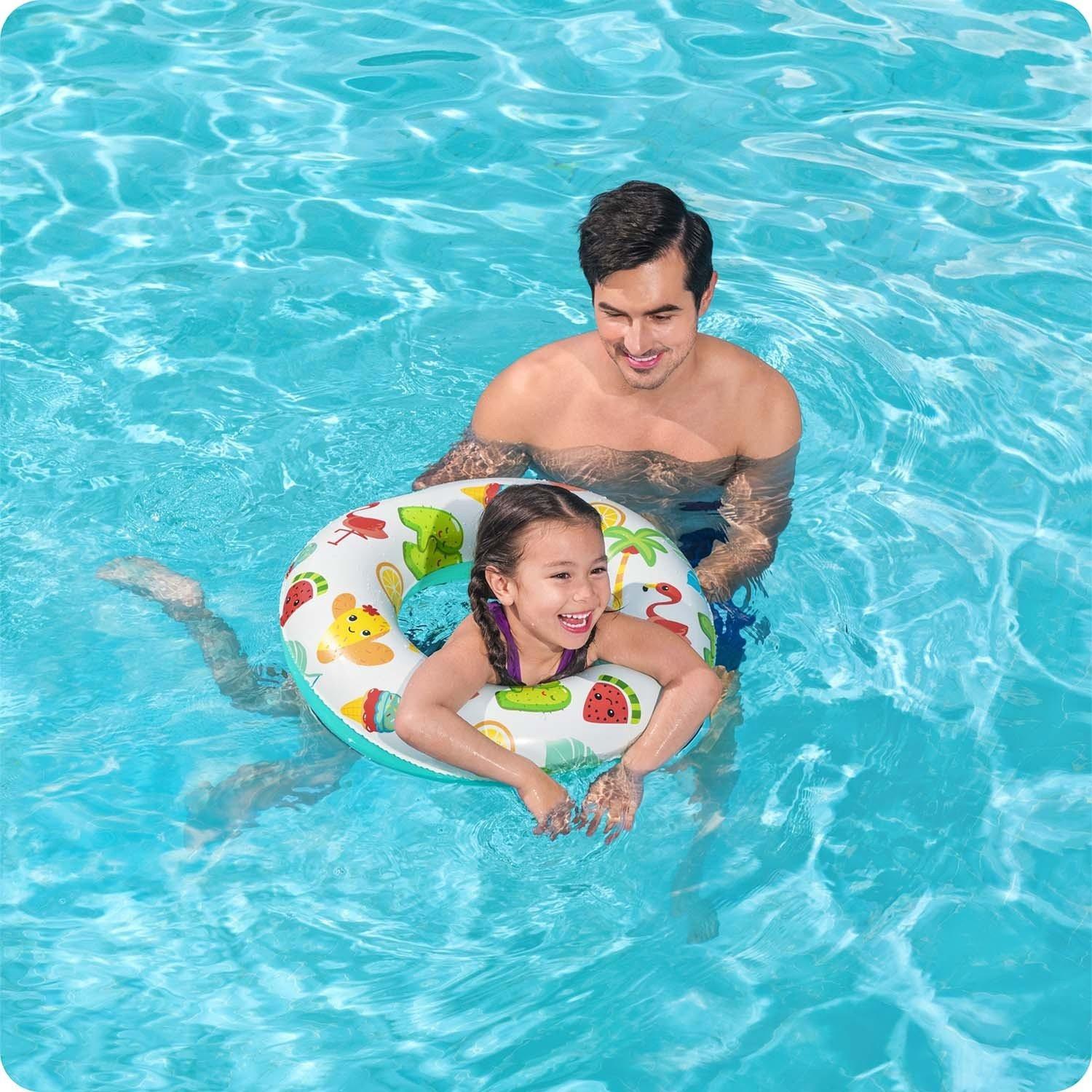 B2X  Anello da nuoto Cactus 61 cm Bestway 36014 