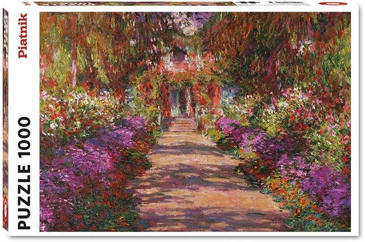 Image of Monets Garten in Giverny Claude Monet (1000)