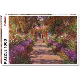 Piatnik  Piatnik Monets Garten in Giverny Claude Monet (1000) 