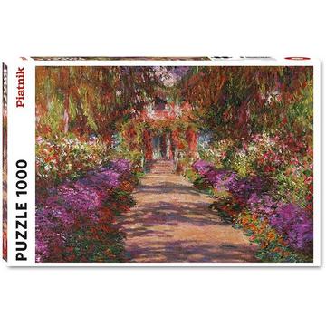 Piatnik Monets Garten in Giverny Claude Monet (1000)