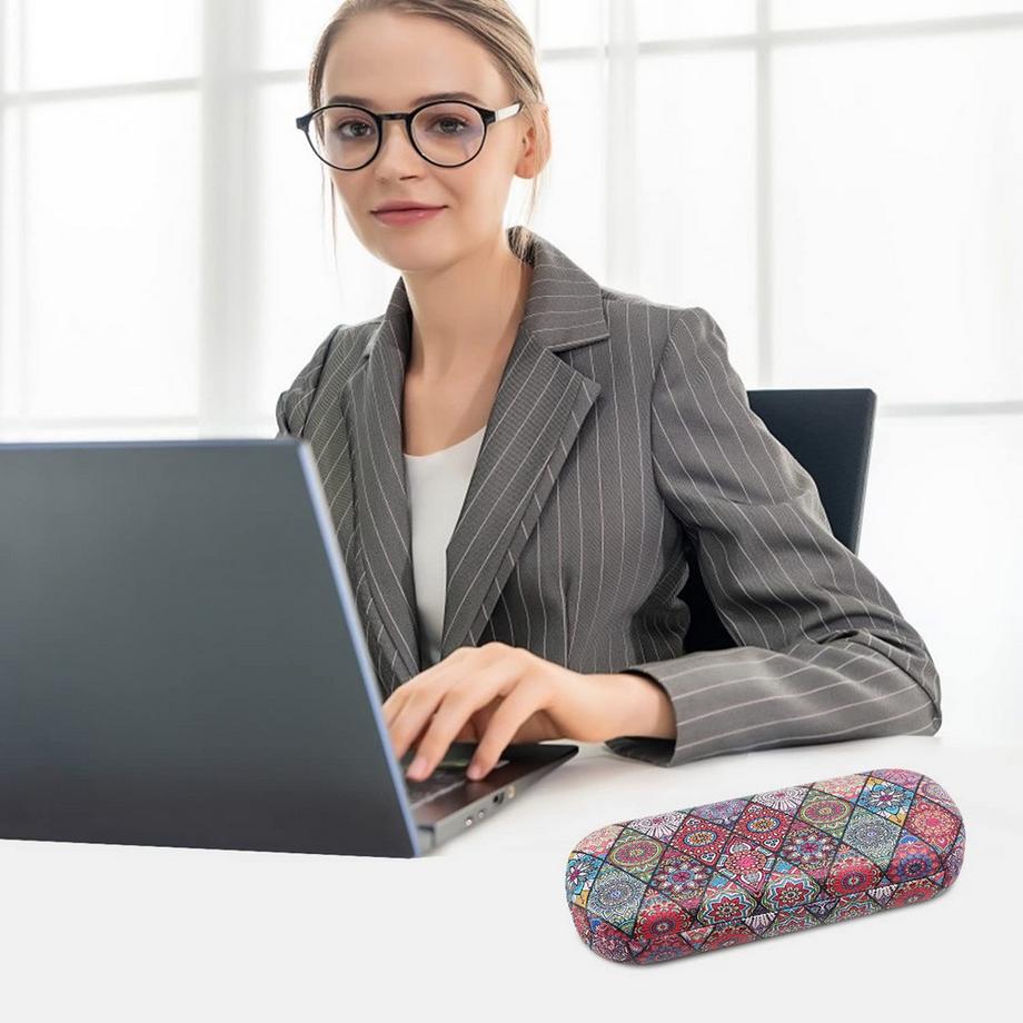 Only-bags.store Etui à lunettes rigide résistant aux rayures  