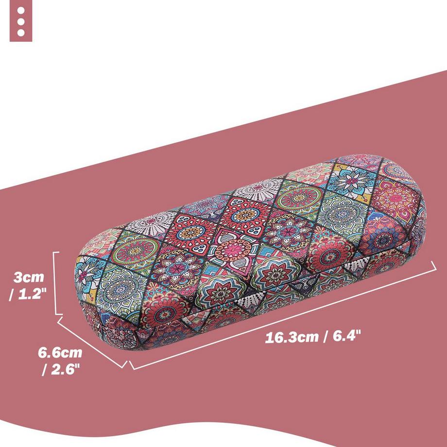 Only-bags.store Etui à lunettes rigide résistant aux rayures  