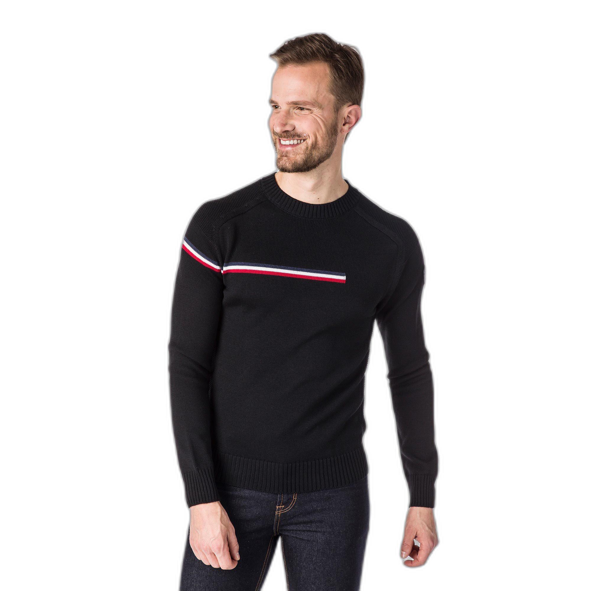 Image of Der Pullover Mit Rundhalauchnitt Roignol Odyeu Unisex S