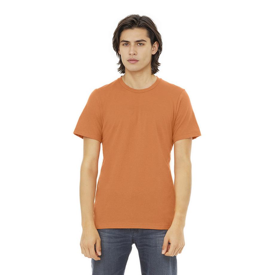 Bella + Canvas Rundhals T-Shirt  
