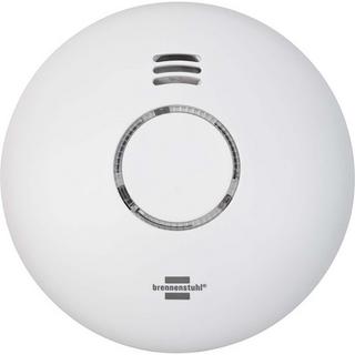 Nedis  brennenstuhl®Connect Rivelatori intelligenti di fumo e calore WRHM01 con notifica via app e segnale di allarme penetrante da 85 Db. 