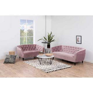 mutoni Sofa Darling 3-Sitzer dusty rose  