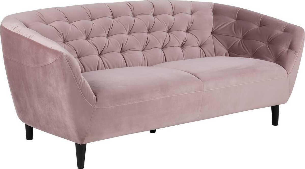 mutoni Sofa Darling 3-Sitzer dusty rose  