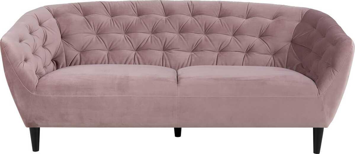 mutoni Sofa Darling 3-Sitzer dusty rose  