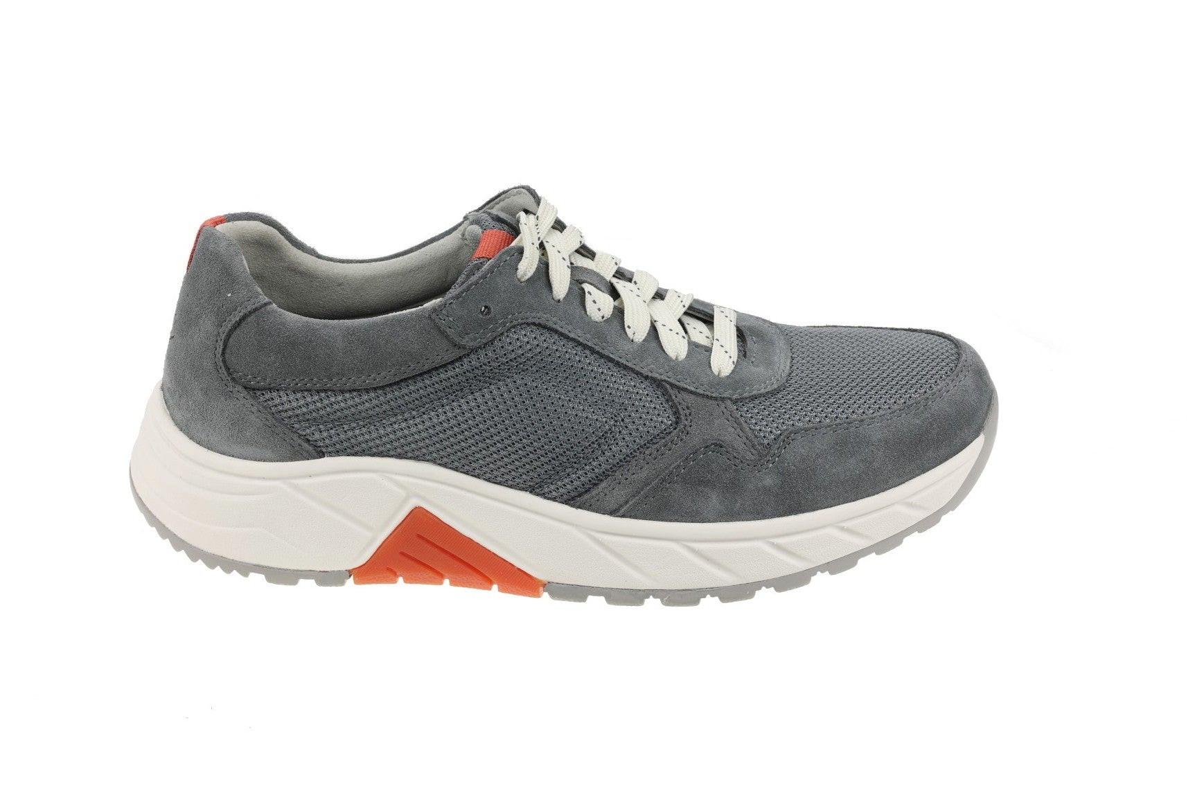 Image of Wildleder Wandersneaker Herren Grau 42