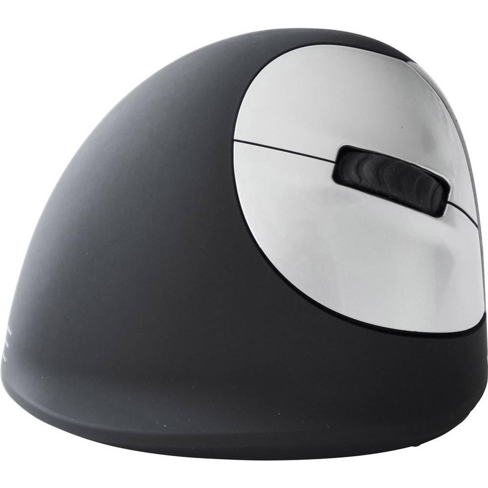 R-GO-Tools  Souris sans fil R-Go HE ergonomique pour droitiers 