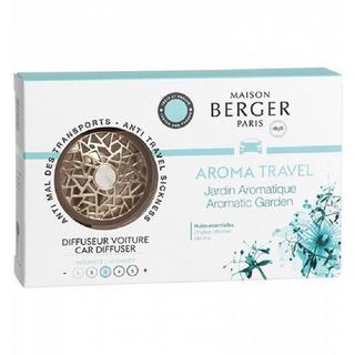 Maison Berger Autodiffusor Travel Aromatischer Garten  