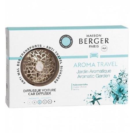 Maison Berger Autodiffusor Travel Aromatischer Garten  