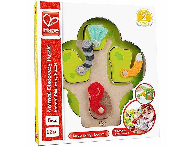 Hape  Puzzle Tier-Suchpuzzle 