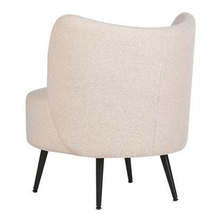 Beliani Sessel aus Bouclé Retro OTSBY  