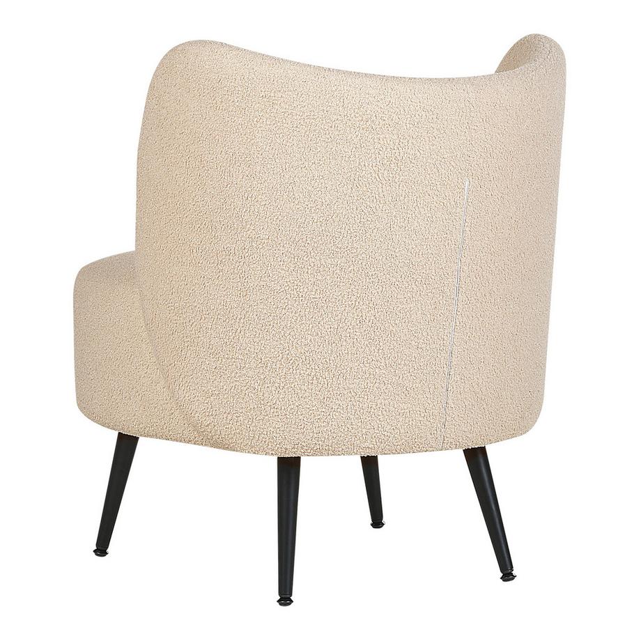 Beliani Sessel aus Bouclé Retro OTSBY  