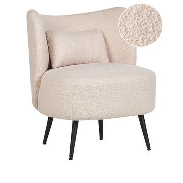 Fauteuil en Bouclé Rétro OTSBY