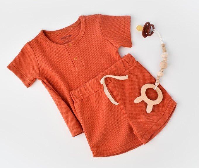 BabyCosy Organic  Set, Short, T-shirt 