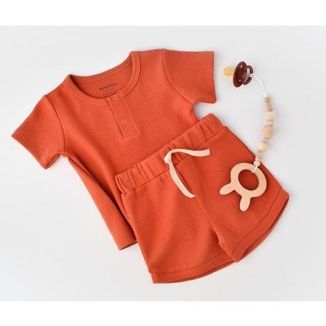 BabyCosy Organic  Set, Short, T-shirt 