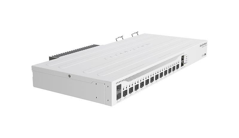 MikroTik  CCR2004-1G-12S+2XS router cablato Gigabit Ethernet Bianco 