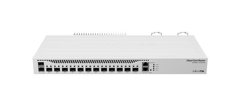 MikroTik  CCR2004-1G-12S+2XS router cablato Gigabit Ethernet Bianco 