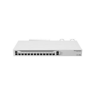 MikroTik  CCR2004-1G-12S+2XS router cablato Gigabit Ethernet Bianco 