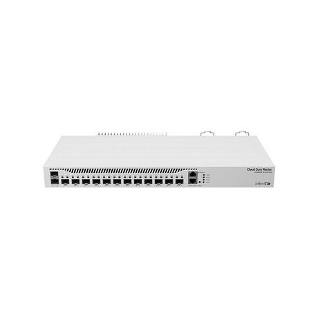 MikroTik  CCR2004-1G-12S+2XS router cablato Gigabit Ethernet Bianco 