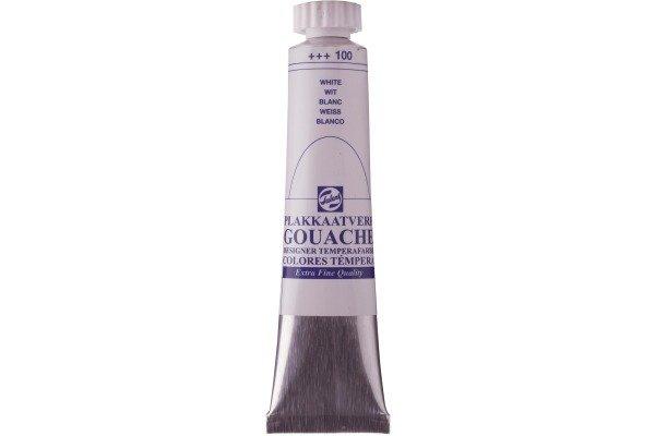 Talens TALENS Plakatfarbe 60ml 100/10 weiss  