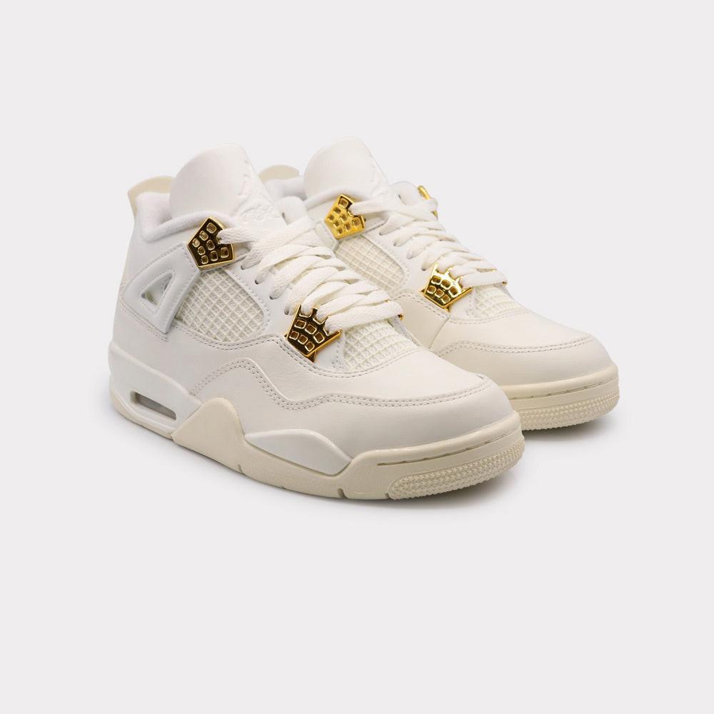 NIKE  Air Jordan 4 - Metallic Gold 