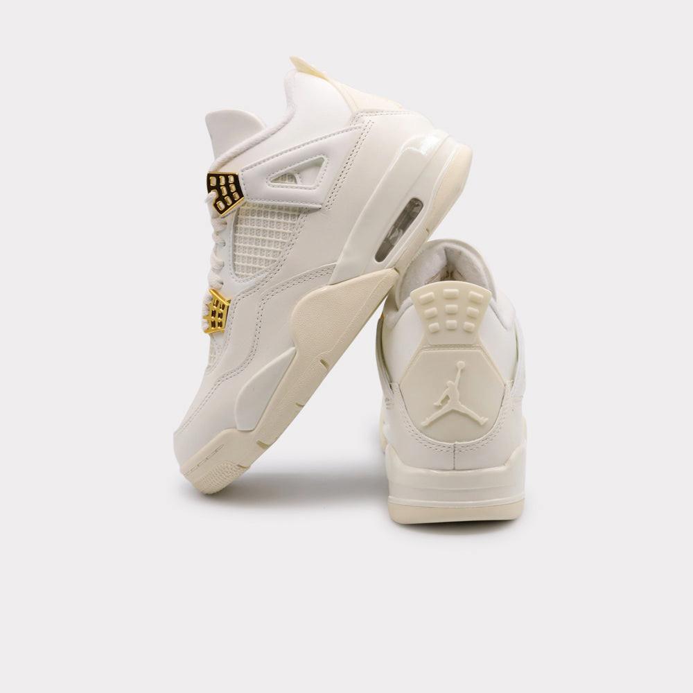 NIKE  Air Jordan 4 - Metallic Gold 