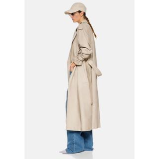 RICANO  Trench-coat da donna Clarissa, cappotto lungo al polpaccio 