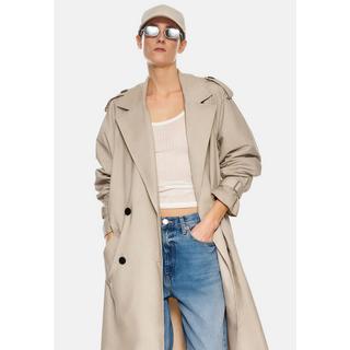 RICANO  Trench-coat da donna Clarissa, cappotto lungo al polpaccio 