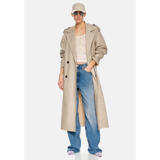 RICANO  Trench-coat da donna Clarissa, cappotto lungo al polpaccio 