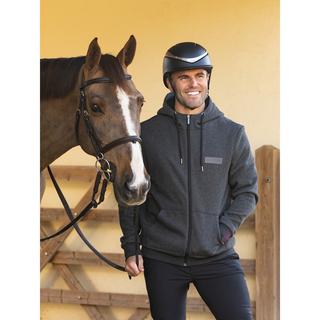 LeMieux  felpa da equitazione con zip intera through 