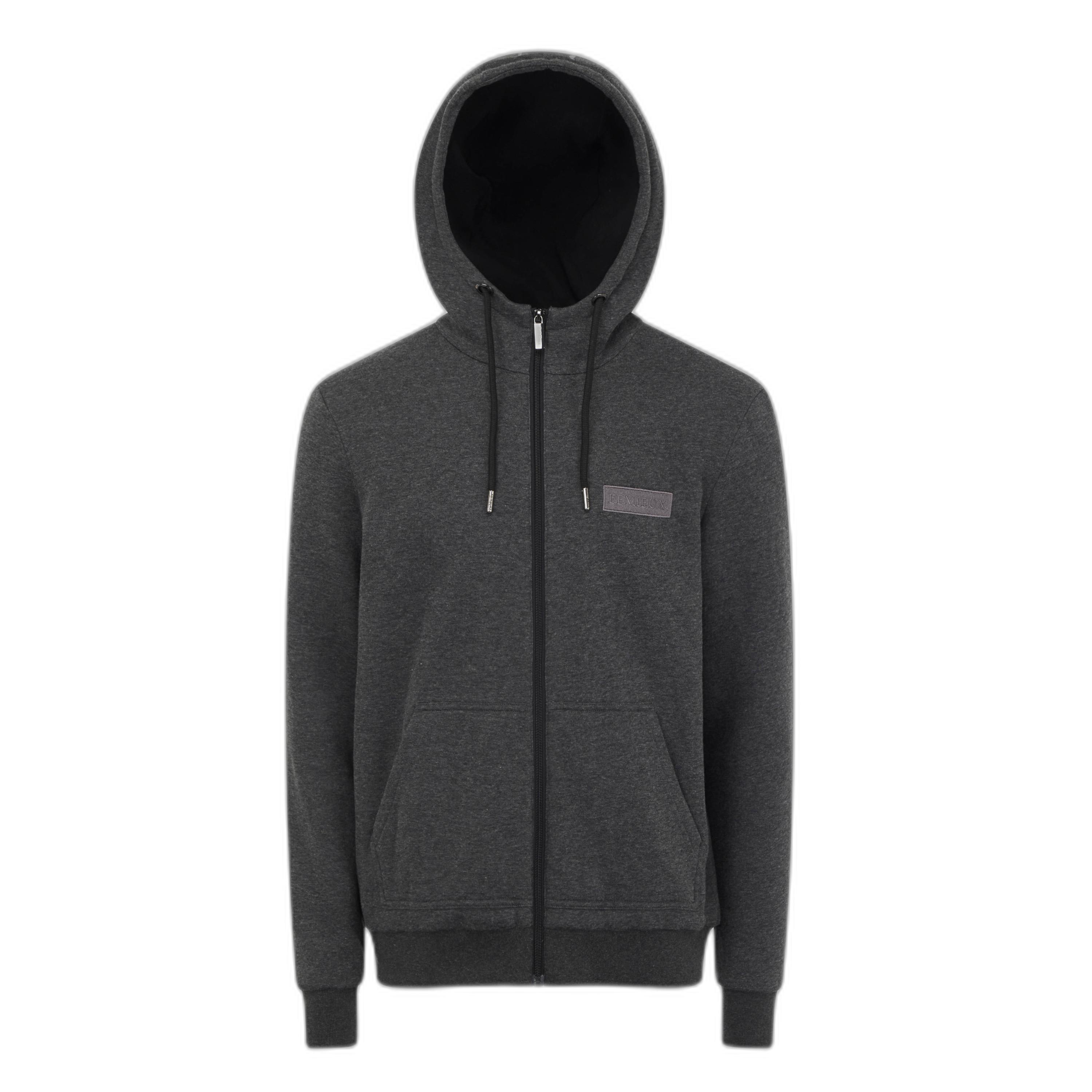 Image of Reitweathirt Mit Full Zip-kapuze Through Herren S