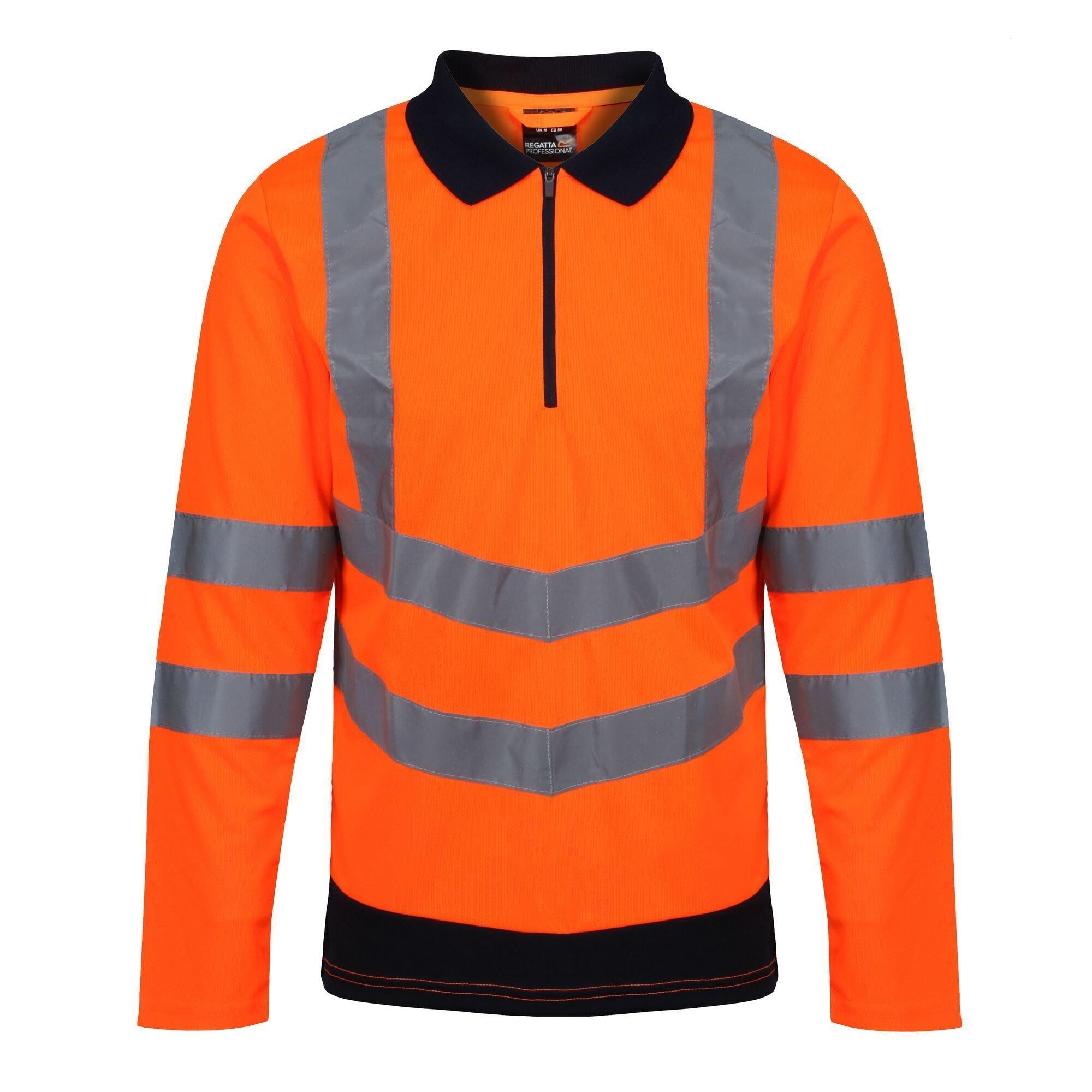 Image of Poloshirt Unisex Orange XL