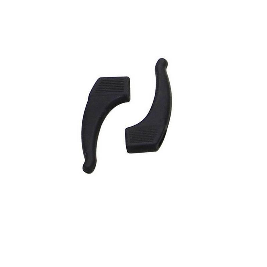 eStore  Antirutsch für Brillen - Silikon - Schwarz - 10 Stk 