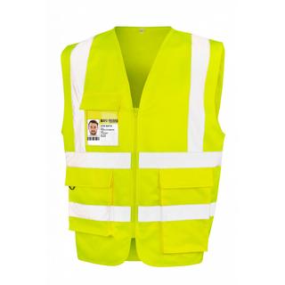 Result  gilet de sécurité zippée 