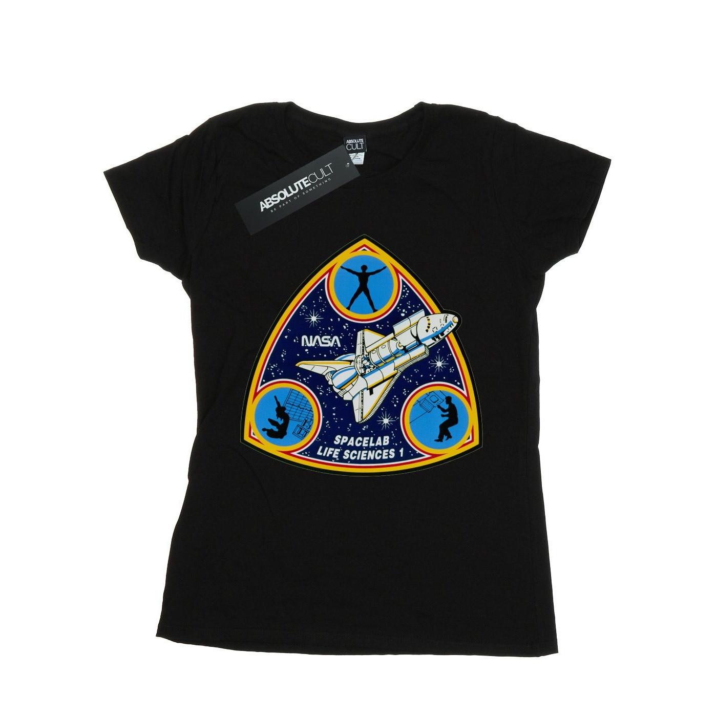 Image of Classic Spacelab Life Science Tshirt Damen Schwarz L