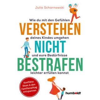 Verstehen - nicht bestrafen Scharnowski, Julia Copertina rigida 