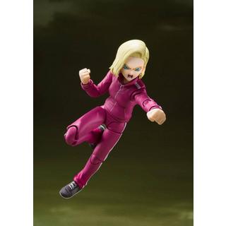 Bandai  Gelenkfigur - S.H.Figuart - Dragon Ball - Cyborg 18 