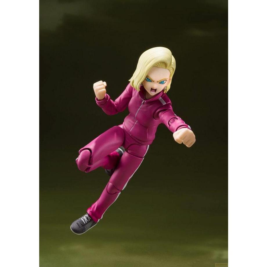 Bandai  Action Figure - S.H.Figuart - Dragon Ball - Android 18 