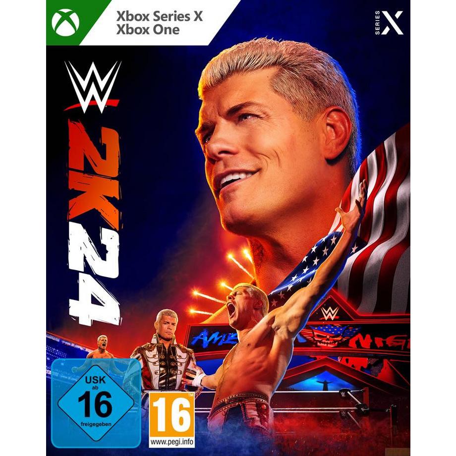 WWE 2K24