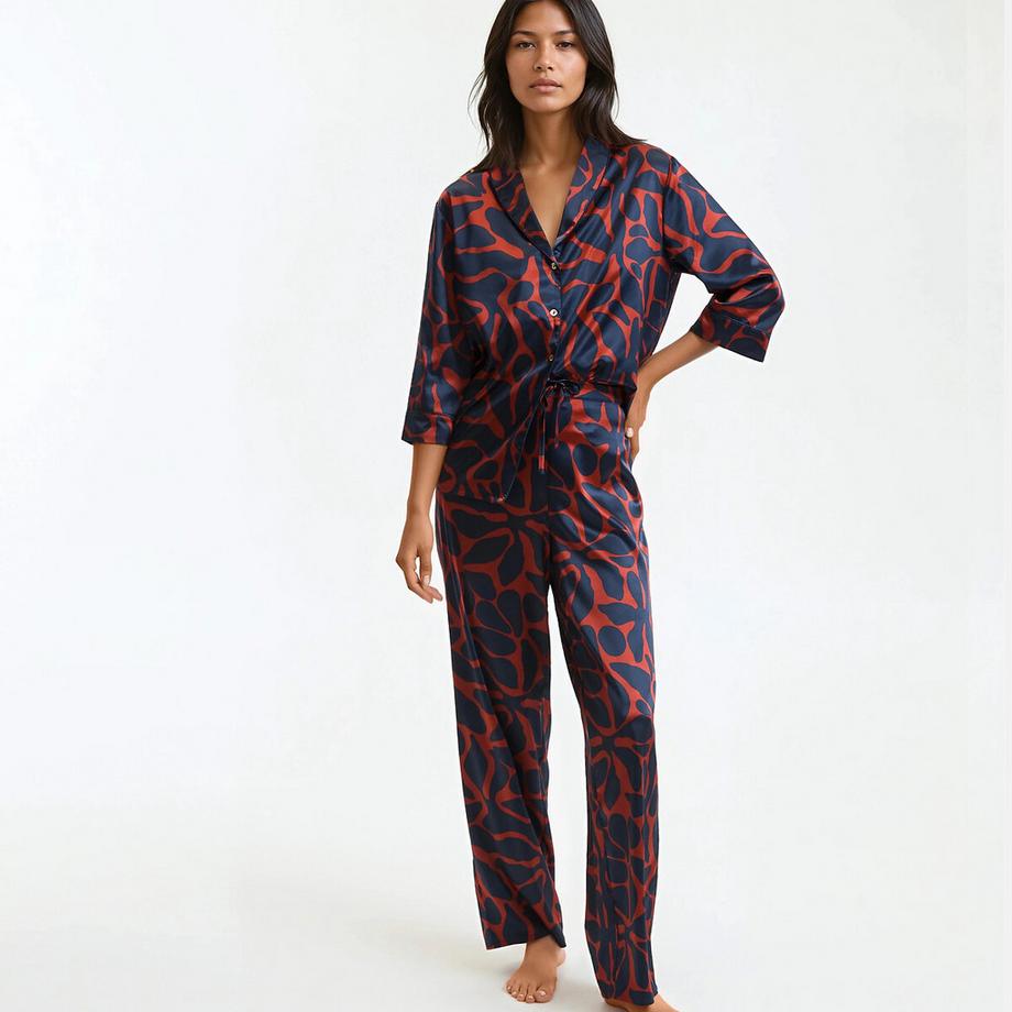 Pyjama imprimé floral