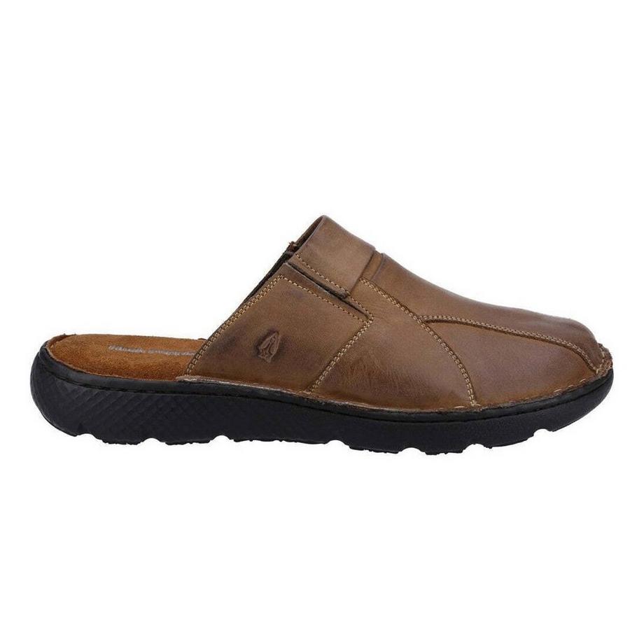 Hush Puppies Carson Mules en Cuir  