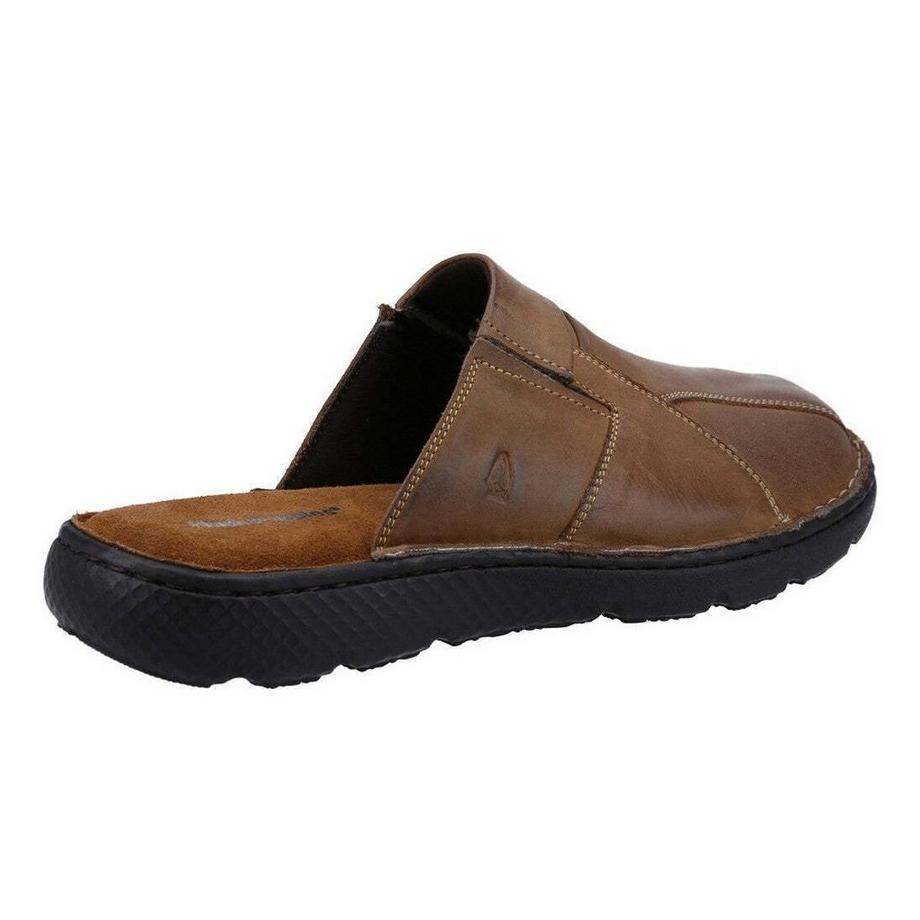 Hush Puppies Carson Mules en Cuir  