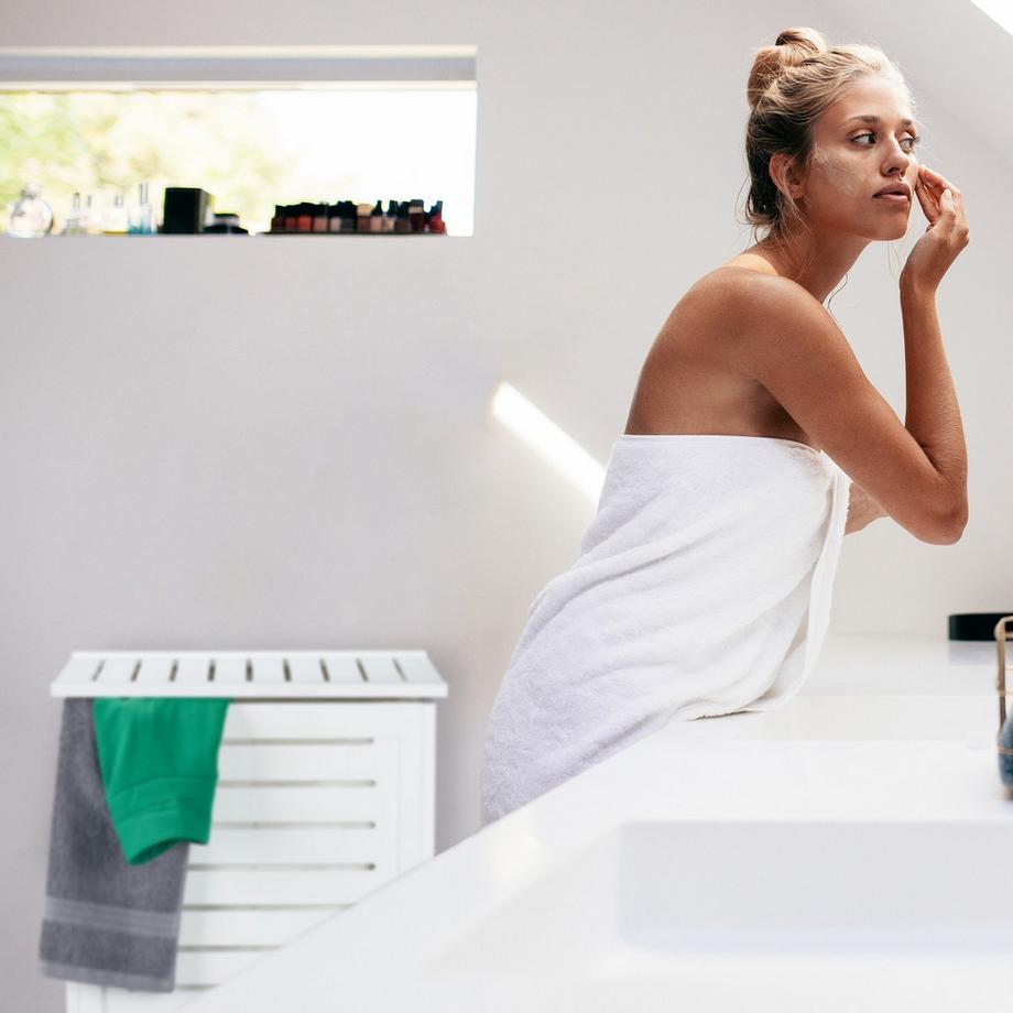 B2X Buanderie en bois de pin blanc  