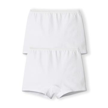 Boxershorts aus dehnbarer Baumwolle im 2er-Pack.